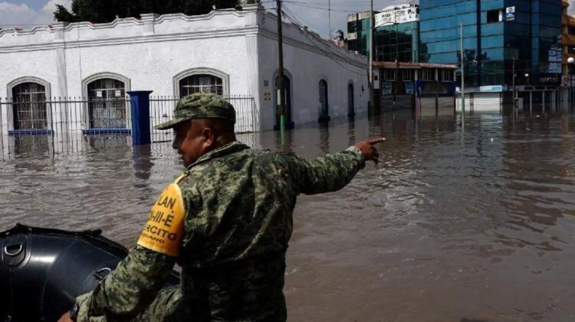 SEDENA inundación Plan N3